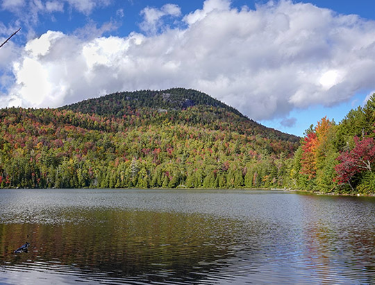 Adirondack Mountains: Mount Jo from the Heart Lake Trail (29 September 2018)