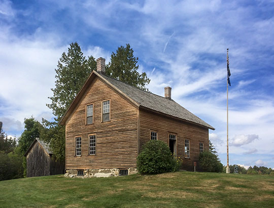 Adirondack Nature Trails: John Brown Farmhouse (19 September 2016)