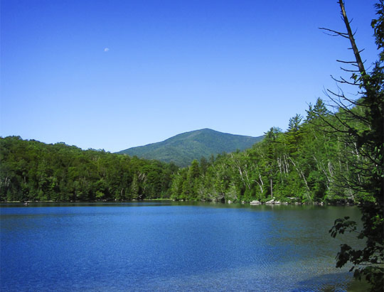 Adirondack Mountains: Street Mountain from the Heart Lake Trail (2 July 2010)