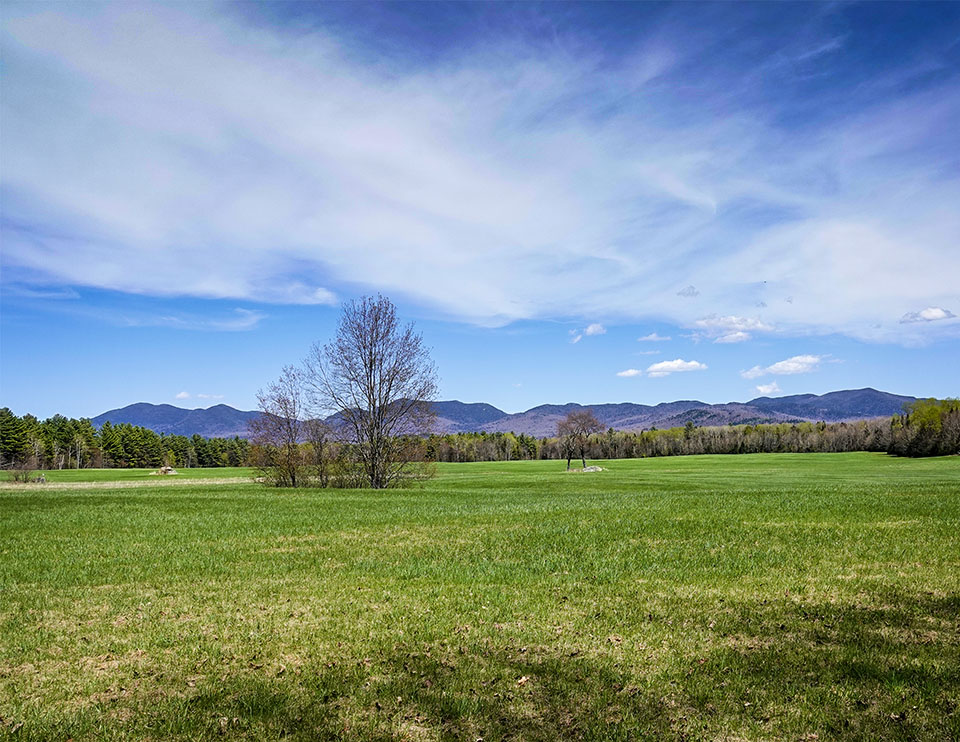 Adirondack Mountains: High Peaks from the Big Field Loop (14 May 2018)